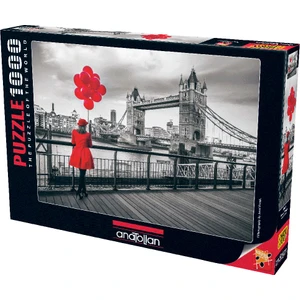 1000 Parçalık Puzzle / Tower Bridge - Kod 1040