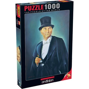 1000 Parçalık Puzzle / Mustafa Kemal ATATÜRK - Kod 1042