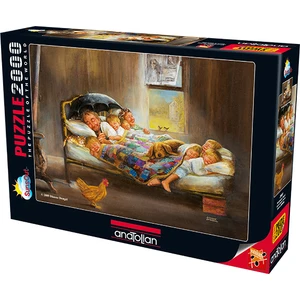 2000 Parçalık Puzzle / Mutluluğun Resmi - Kod 3900
