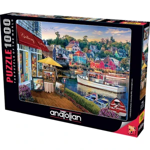 1000 Parçalık Puzzle / Limandaki Galeri - Kod 1069