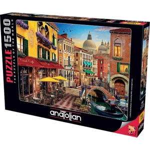 1500 Parçalık Puzzle / Kanal Cafe - Kod 4553