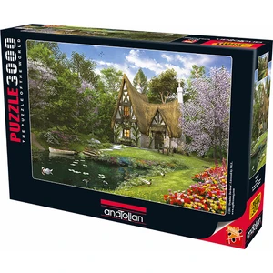 3000 Parçalık Puzzle - Göl Evi 4900