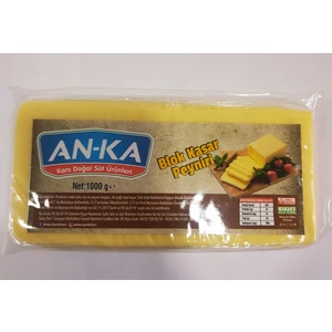 Anka Kars Doğal Süt Ürünleri Blok Kaşar Peyniri 1 kg