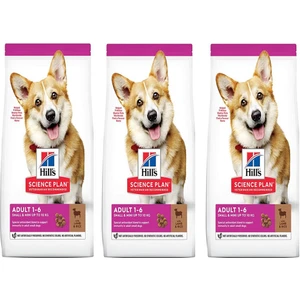 Small Mini Kuzulu Yetişkin Köpek Maması 1,5 kg 3 Adet
