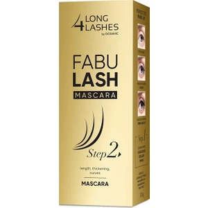 Fabulash Maskara 10 ml Vegan Formül ile Kirpiklere Yoğun Hacim Kazandırır
