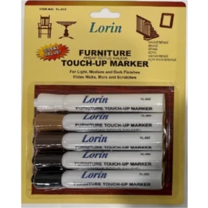 Mobilya Rötuş Kalemi 5li Mobilya Çizik Giderici 8131