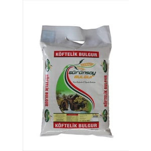 Gürünsoy Bulgur Köftelik Bulgur 5 kg