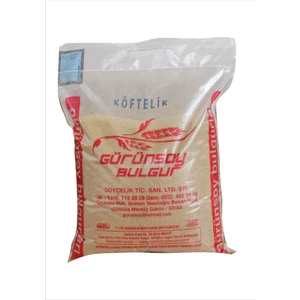Gürünsoy Bulgur Köftelik Bulgur 10 kg