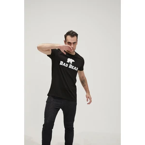 Bad Bear Bad Bear Tee 0 Yaka Ekrek Tshirt - Siyah