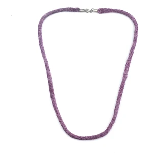 Ravza Gümüş 925 Ayar Gümüş Titanyum Kolye