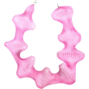 Ravza Gümüş 925 Ayar Gümüş Titanyum Kolye