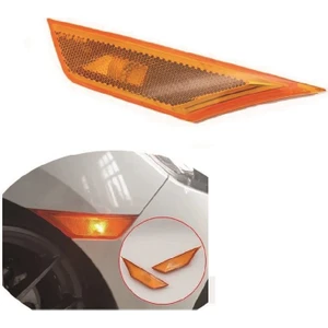 Honda Civic Çamurluk Sinyal Sağ-Sol Takım (Sarı) 2016-2021