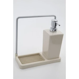 Luna Askılı Sıvı Sabunluk Krem