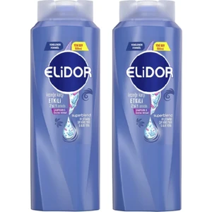 2'si 1 Arada Kepeğe Karşı Etkili Şampuan 500ML 2'li
