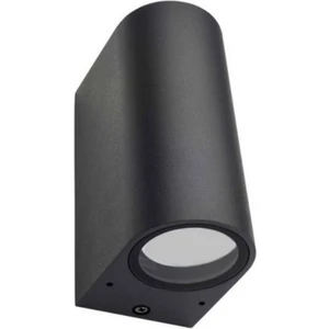 Antrasit Kasa Çift Yönlü Bahçe Duvar Apliği-Ip 65