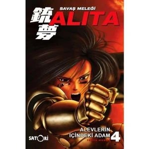 Savaş Meleği Alita Cilt 4