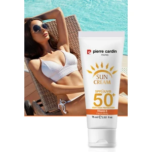 Pierre Cardin Koruyucu Güneş Kremi 50+ Spf Çok Yüksek Koruma - 75 ml