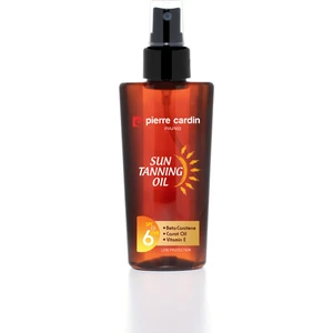 Pierre Cardin Bronzlaştırıcı Güneş Yağı 6 Spf Koruma - 125 ml