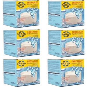 Saban Nem Alıcı Rutubet Giderici Yedek Tablet 12 Adet 500 gr  Naturel