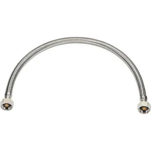 Hesaplı Hırdavat 3/8*3/8 Paslanmaz Klozet Bağlantı Flex Hortum 50 cm (Dişi-Dişi)