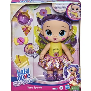 Baby Alive GloPixies Peri Bebek Siena Sparkle