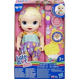 Baby Alive Lily ile Mama Eğlencesi - Sarışın