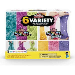 Sand Kum Hamur 6’lı Set