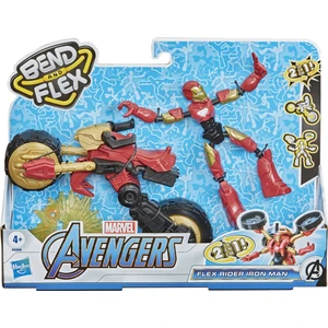 Avengers Bend & Flex Iron Man ve Motosikleti