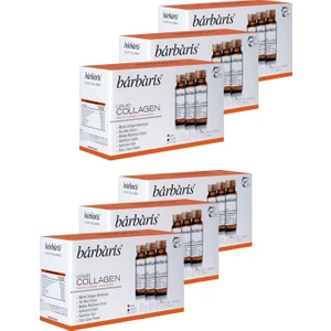 Liquid Collagen Takviye Edici Gıda 50 ml x 10'lu 6 Kutu (2 Aylık Set)