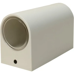 Beyaz Kasa Çift Yönlü Bahçe Duvar Apliği-Ip 66