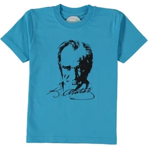 Çocuk  Atatürk Baskılı Tişört