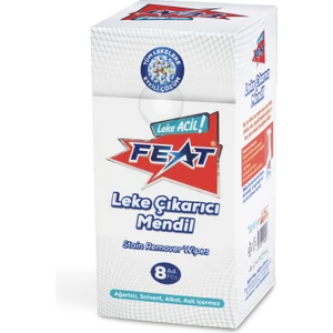 Leke Çıkarıcı Mendil (8 adet/kutu)
