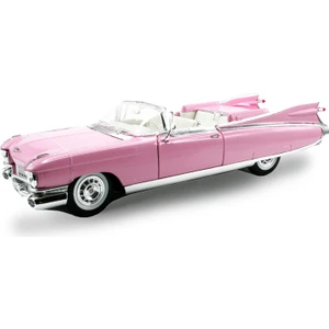 1/18 1959 Model Cadillac Eldorado Biarritz Pembe