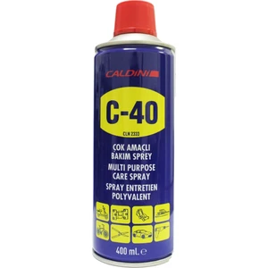 Çok Amaçlı Bakım Spreyi C-40  Caldini 400 ml C-40