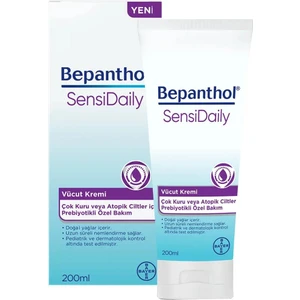 Sensi Daily Vücut Kremi 200 ml