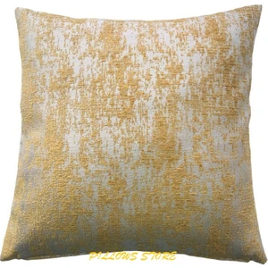 Pillows Store Vintage Desenli Gold-Açık Yeşil Kırlent Kılıfı 45CM*45CM