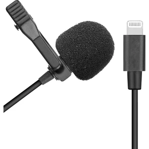 Iphone Lightning Port Hd Yaka Mikrofonu Siyah