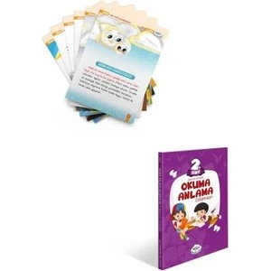 Öğretmen Evde Yayınları 2. Sınıf Nisan Ara Tatil Seti - 2. Sınıf Okuma Anlama Kitabı