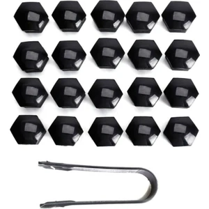 Seat Ibiza Bijon Kapağı Takım (Şifreli Siyah) 2017-2020 Model Arası Araçlara Uyumlu 4F0601173