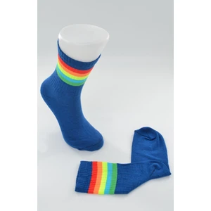 Dode Flora Kadın Uzun Konç Kolej Soket Çorap