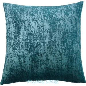 Pillows Store Vintage Desenli Petrol Yeşili Kırlent Kılıfı 45CM*45CM