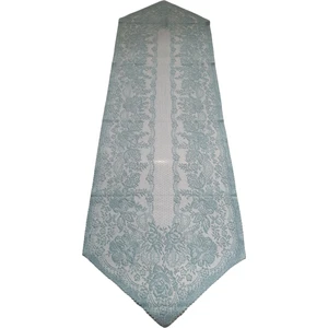 Yıldızhan Çeyiz Kırmızı Dekoratif, Şık, Örme, Tül, Dantel Ranır (Runner) 40 x 140 cm