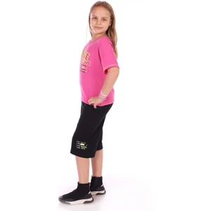 Toontoy Kids Toontoy Kız Çocuk Lets Be Happy Baskılı Kaprili Takım