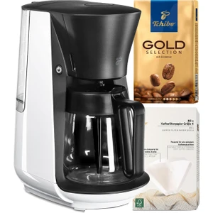 Filtre Kahve Makinesi Let's Brew Beyaz Avantajlı Paket