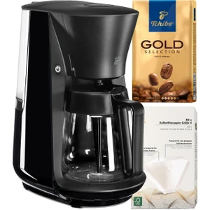 Filtre Kahve Makinesi Let's Brew Siyah Avantajlı Paket