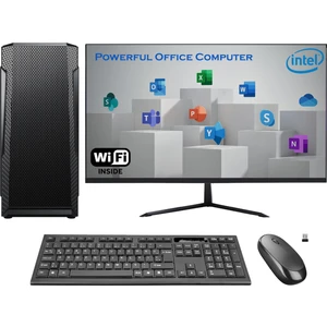 Workforce I5 4570 16GB 256GB 1TB 23,6" Masaüstü Bilgisayar Wf5
