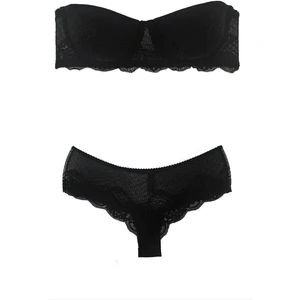 Pierre Cardin 4696 Verona Soft Destekli - Dolu Kap Straplez Sütyen Takımı