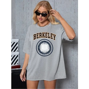 Berkeley Baskılı Tasarım Tshirt