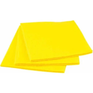 30 Adet Sarı Bez 30 x 35 cm Genel Mutfak Temizlik Bezi