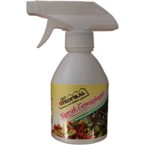 Yaprak Temizleyici Sprey/iç ve Dış Mekan Süs Bitkisi İÇİN/250 Ml.( Böcükler Ölsün,çiçekler Gülsün:)
